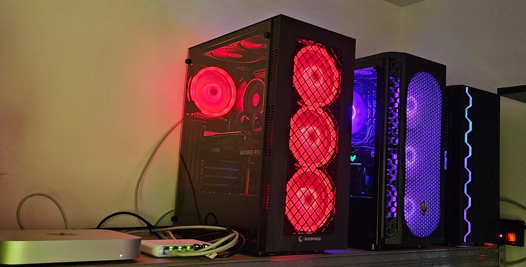 My AI servers hosted in Poland