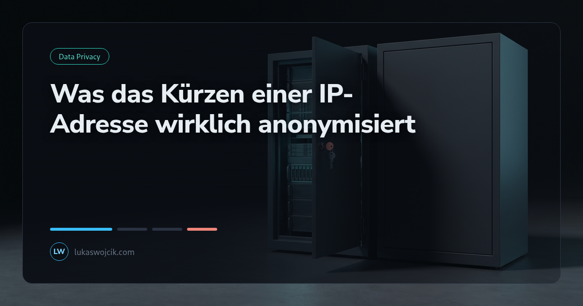 Was das Kürzen einer IP-Adresse wirklich anonymisiert