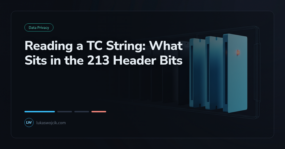 Reading a TC String: What Sits in the 213 Header Bits