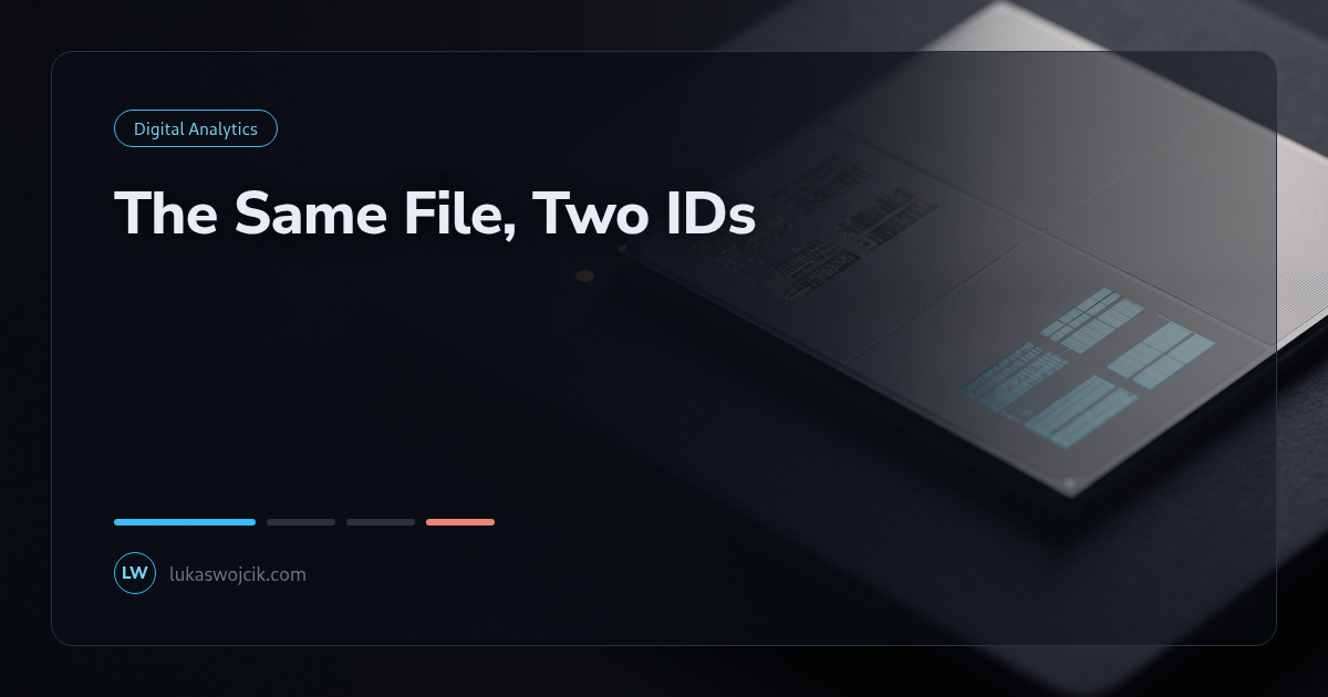 The Same File, Two IDs