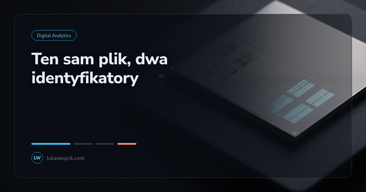 Ten sam plik, dwa identyfikatory