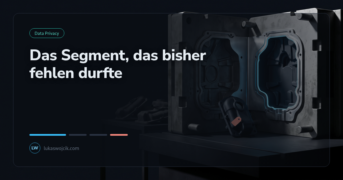 Das Segment, das bisher fehlen durfte