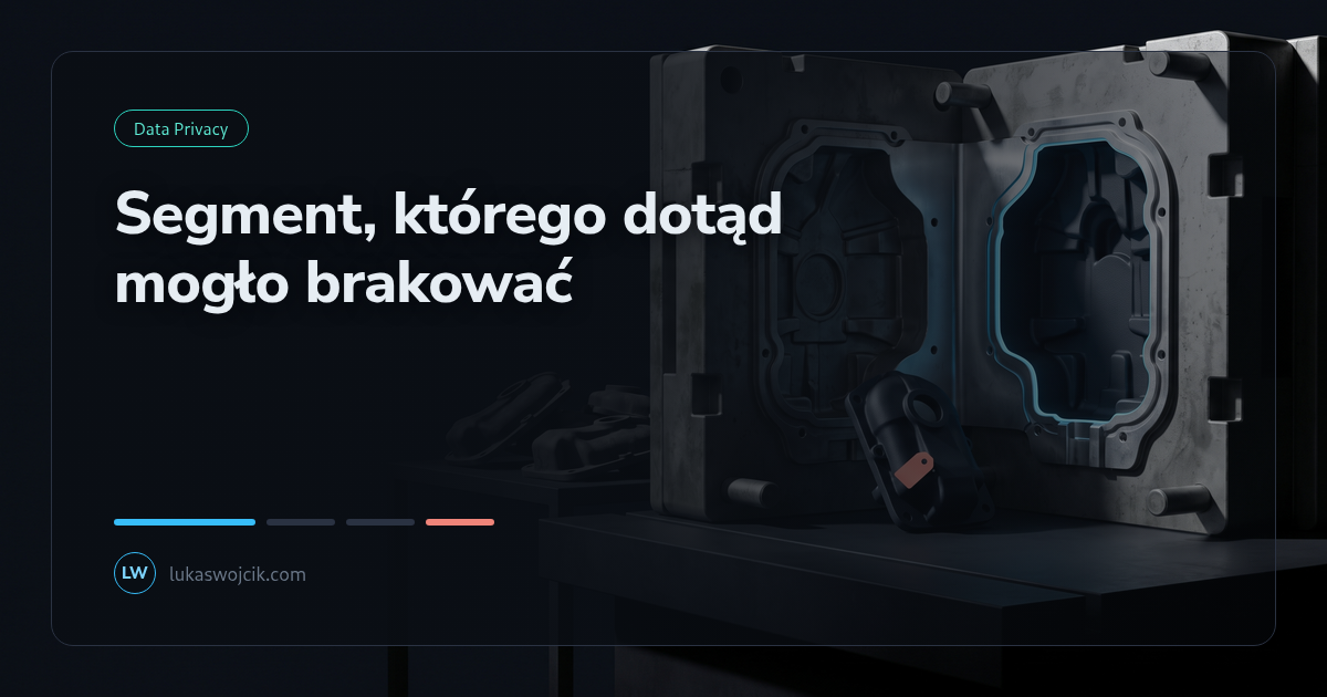 Segment, którego dotąd mogło brakować