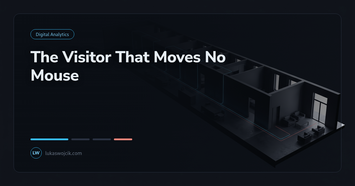 The Visitor That Moves No Mouse
