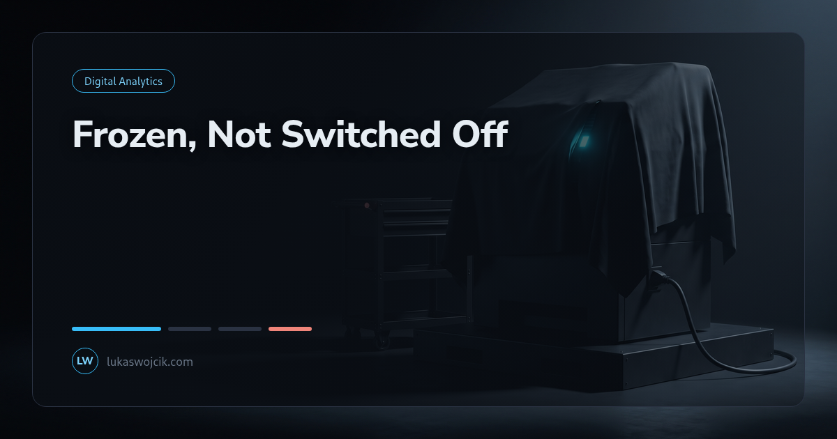 Frozen, Not Switched Off
