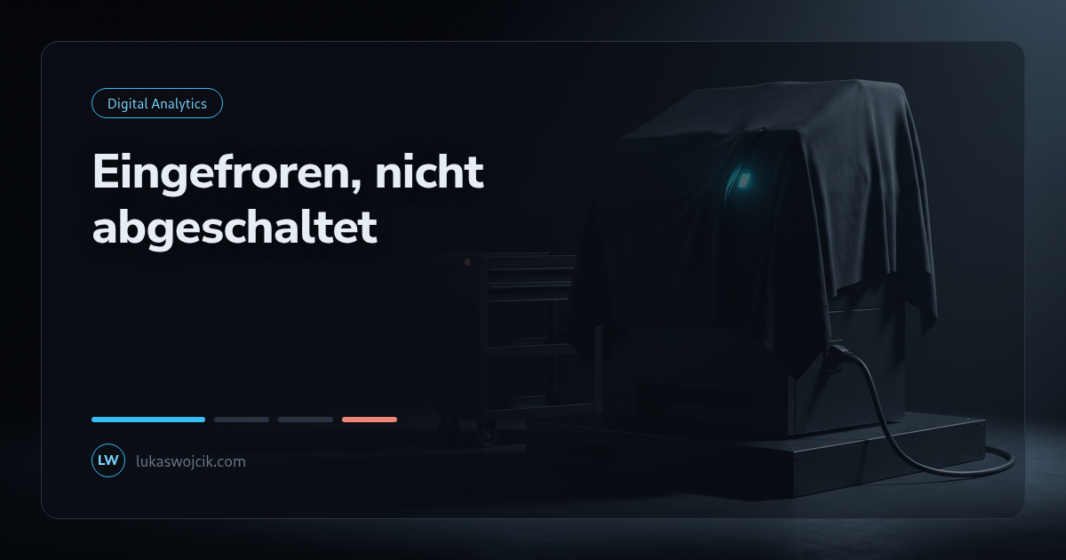 Eingefroren, nicht abgeschaltet