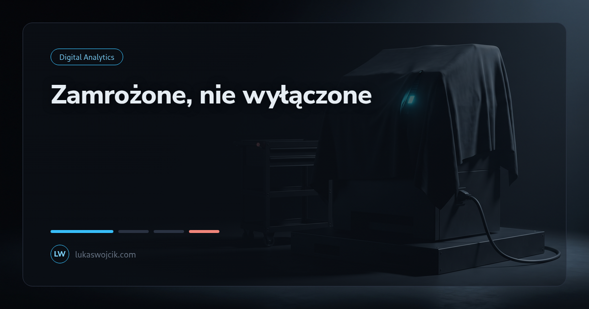 Zamrożone, nie wyłączone