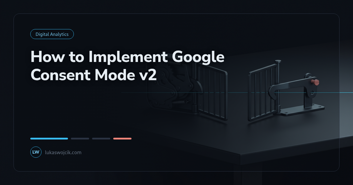 How to Implement Google Consent Mode v2