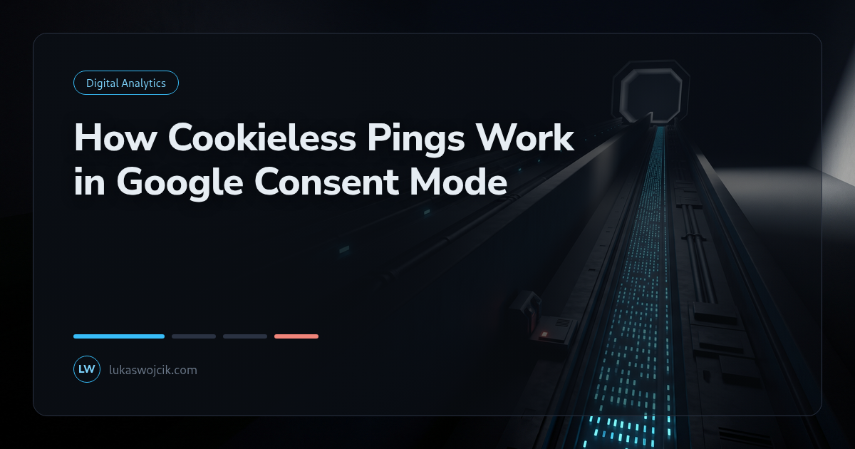 How Cookieless Pings Work in Google Consent Mode