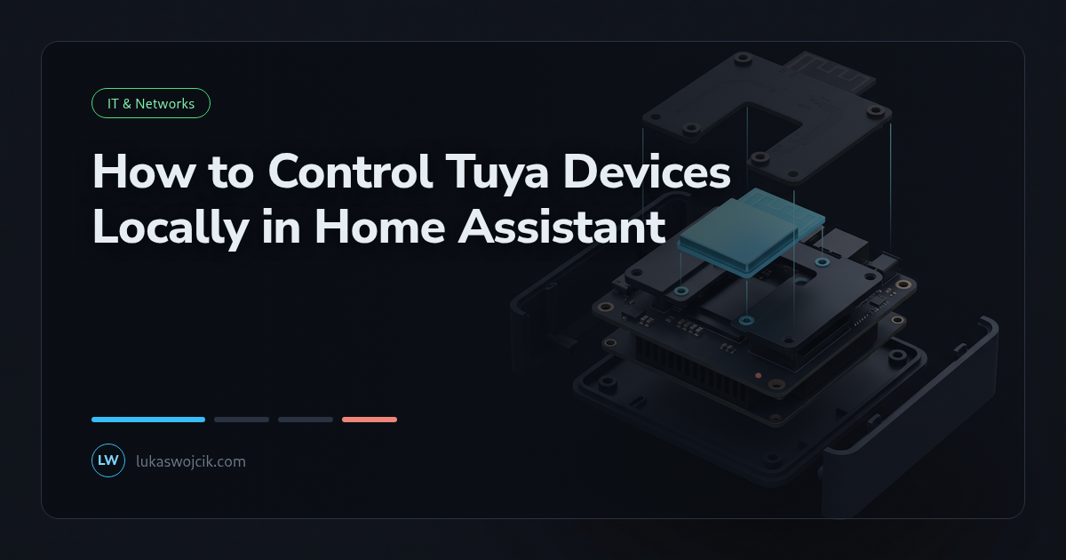 How to Control Tuya Devices Locally in Home Assistant