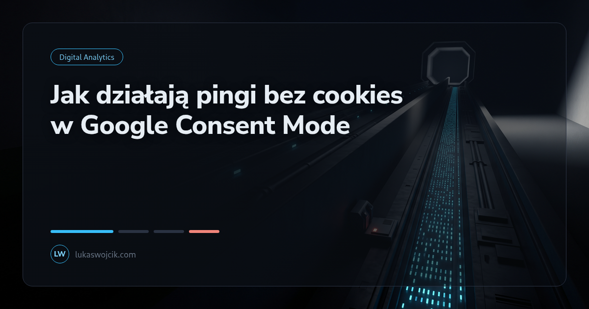 Jak działają pingi bez cookies w Google Consent Mode