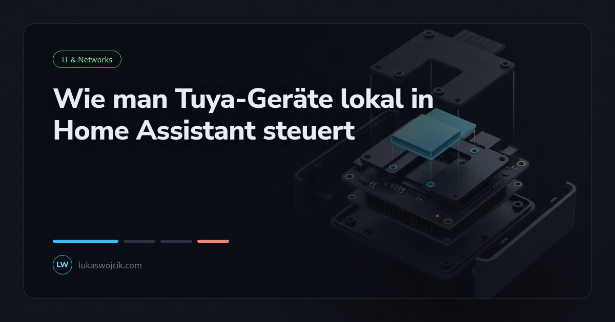 Wie man Tuya-Geräte lokal in Home Assistant steuert