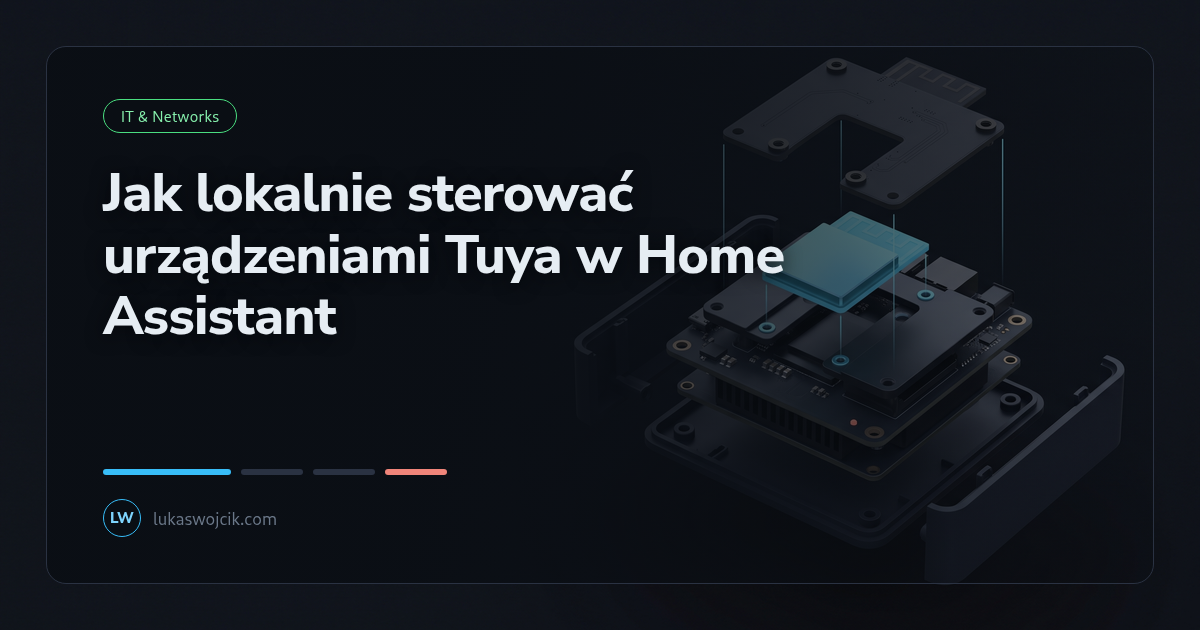Jak lokalnie sterować urządzeniami Tuya w Home Assistant