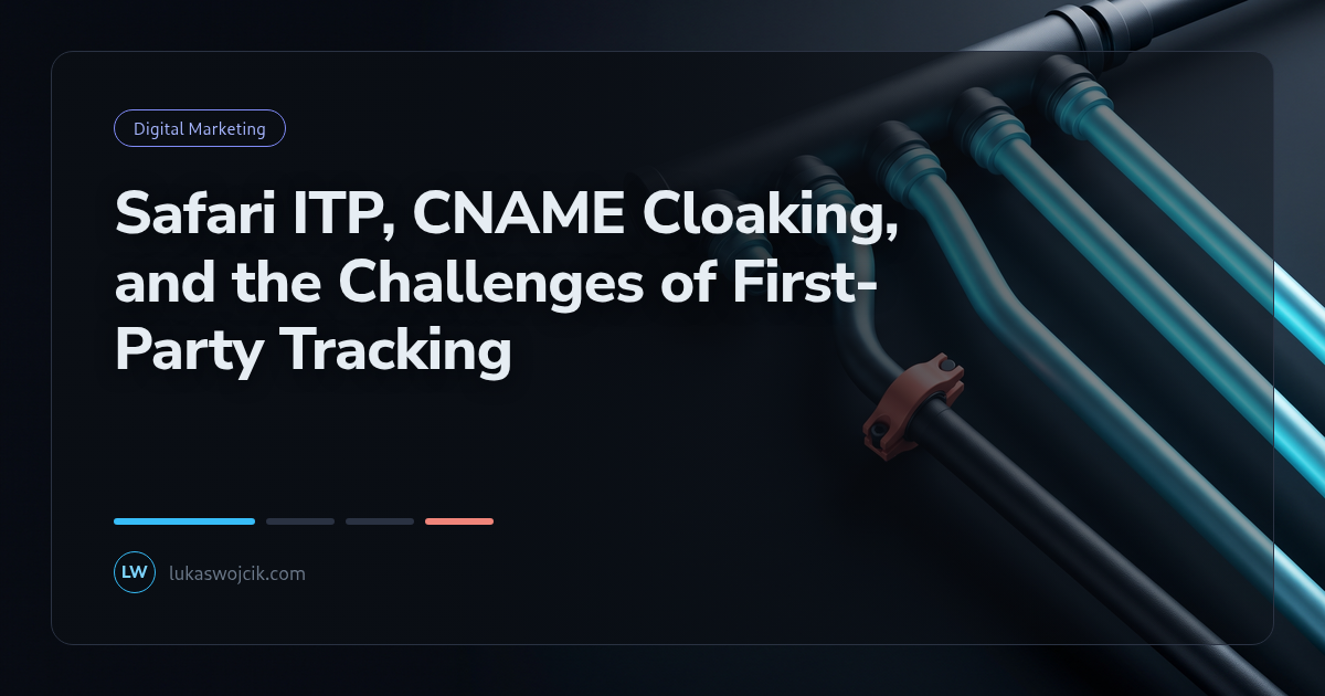 Safari ITP, CNAME Cloaking, and the Challenges of First-Party Tracking