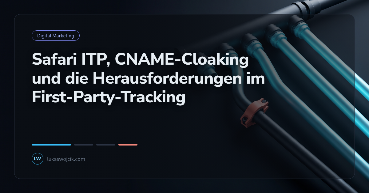 Safari ITP, CNAME-Cloaking und die Herausforderungen im First-Party-Tracking