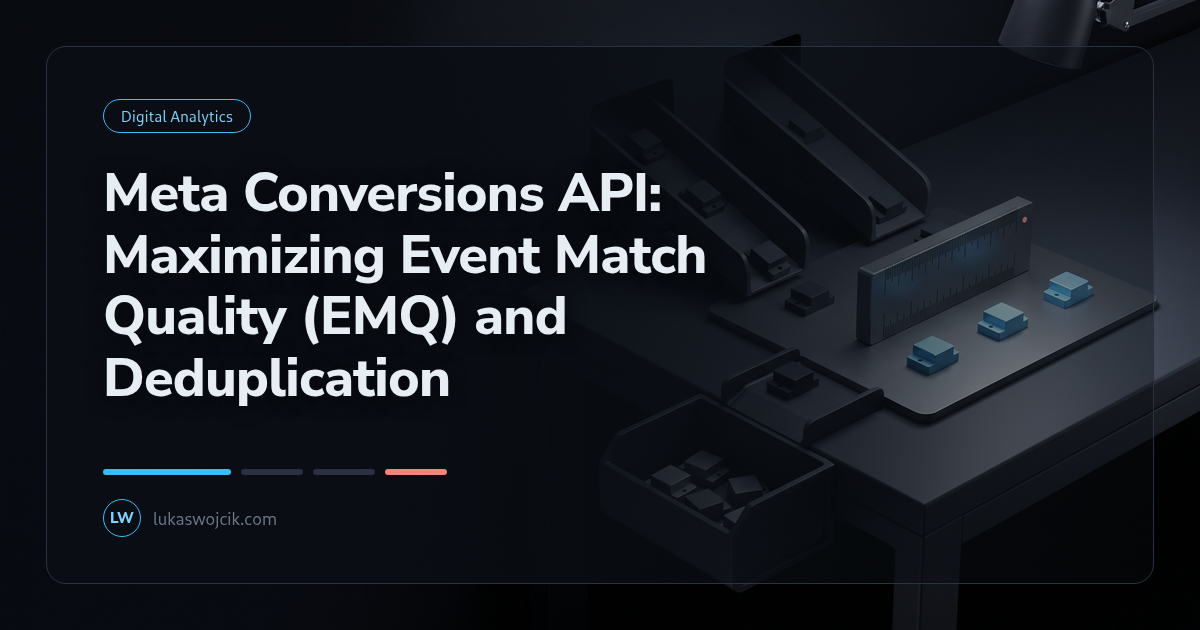 Meta Conversions API: Maximizing Event Match Quality (EMQ) and Deduplication