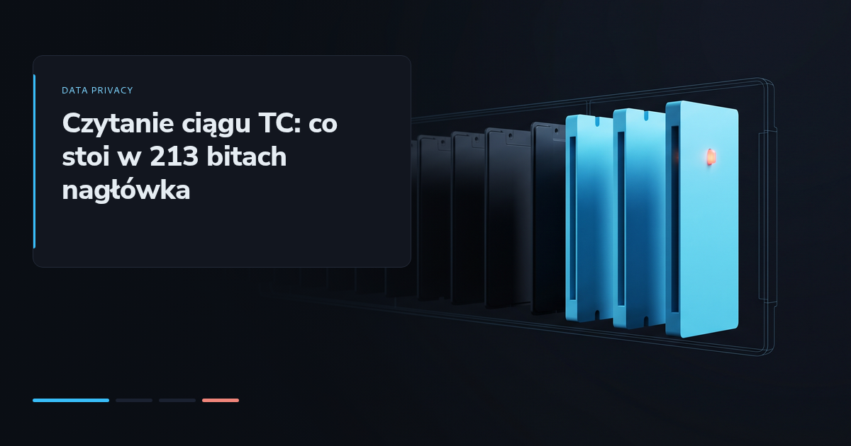 Czytanie ciągu TC: co stoi w 213 bitach nagłówka