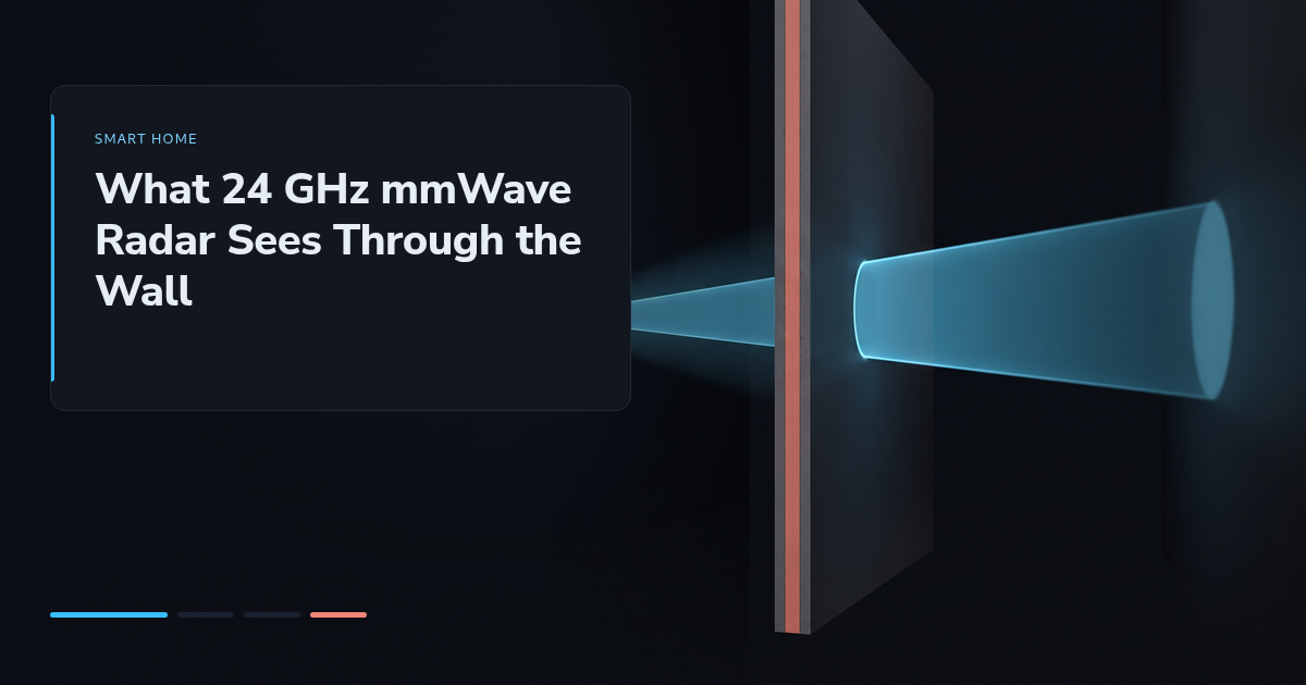 What 24 GHz mmWave Radar Sees Through the Wall