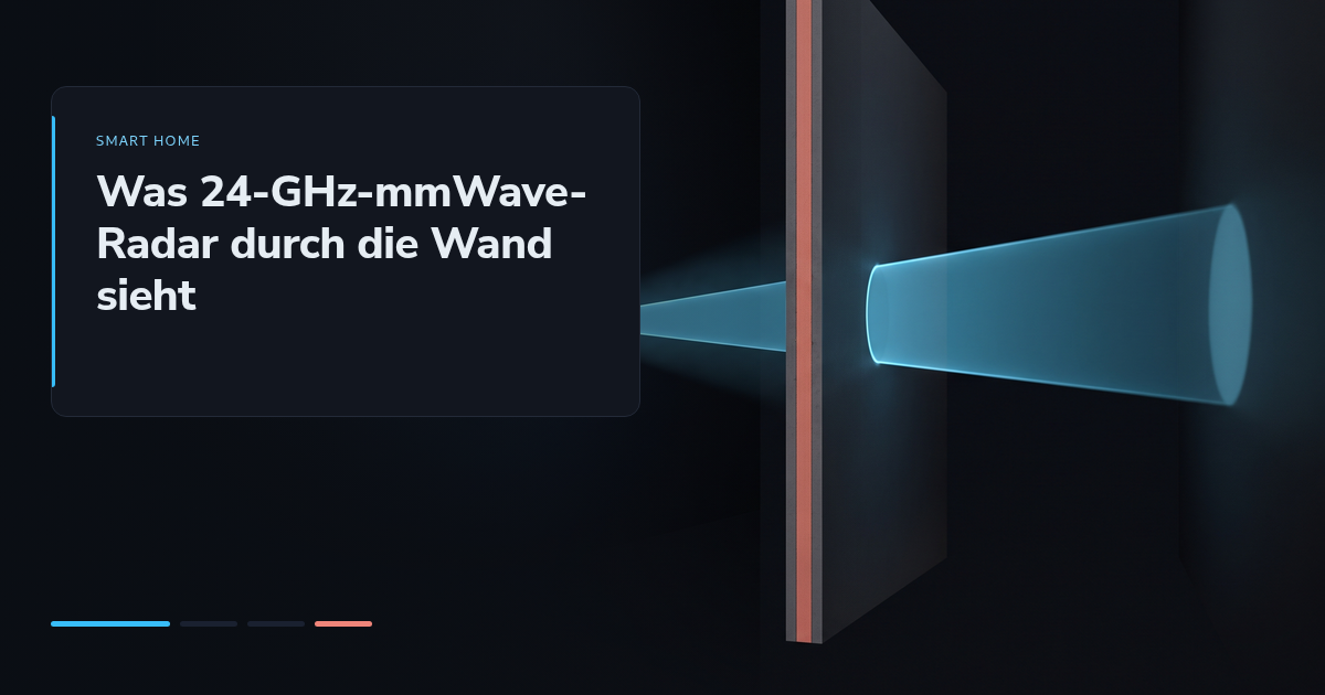 Was 24-GHz-mmWave-Radar durch die Wand sieht