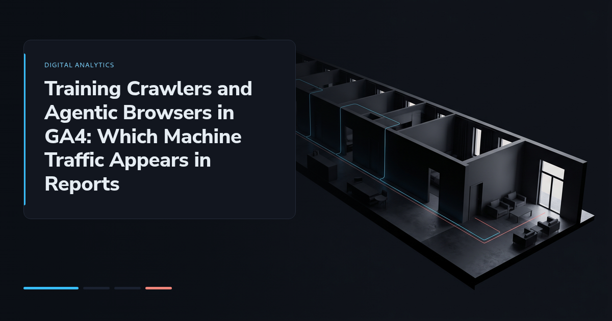 Training Crawlers and Agentic Browsers in GA4: Which Machine Traffic Appears in Reports