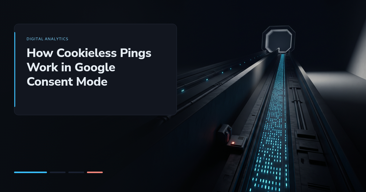 How Cookieless Pings Work in Google Consent Mode
