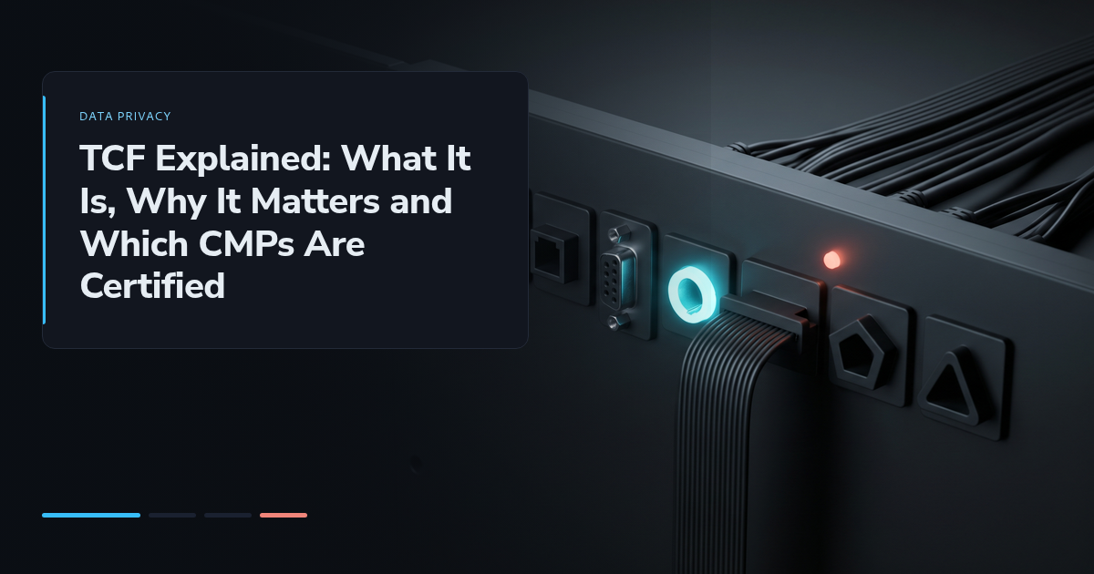 TCF Explained: What It Is, Why It Matters and Which CMPs Are Certified