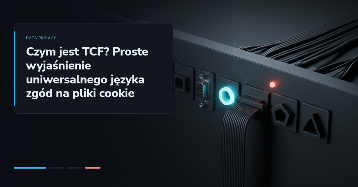 Czym jest TCF? Proste wyjaśnienie uniwersalnego języka zgód na pliki cookie