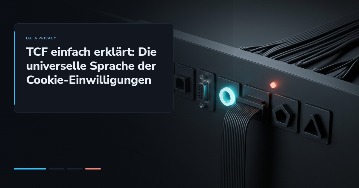 TCF einfach erklärt: Die universelle Sprache der Cookie-Einwilligungen
