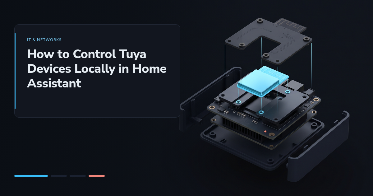 How to Control Tuya Devices Locally in Home Assistant