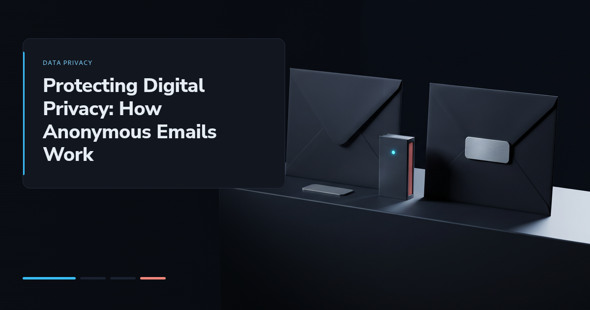 Protecting Digital Privacy: How Anonymous Emails Work