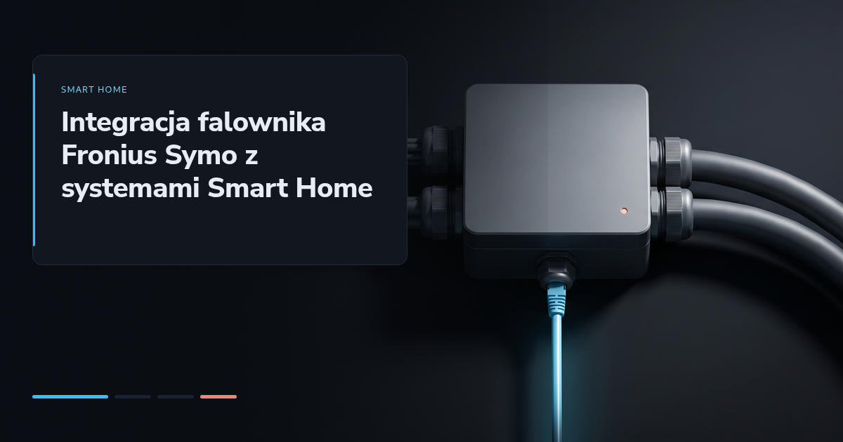 Integracja falownika Fronius Symo z systemami Smart Home