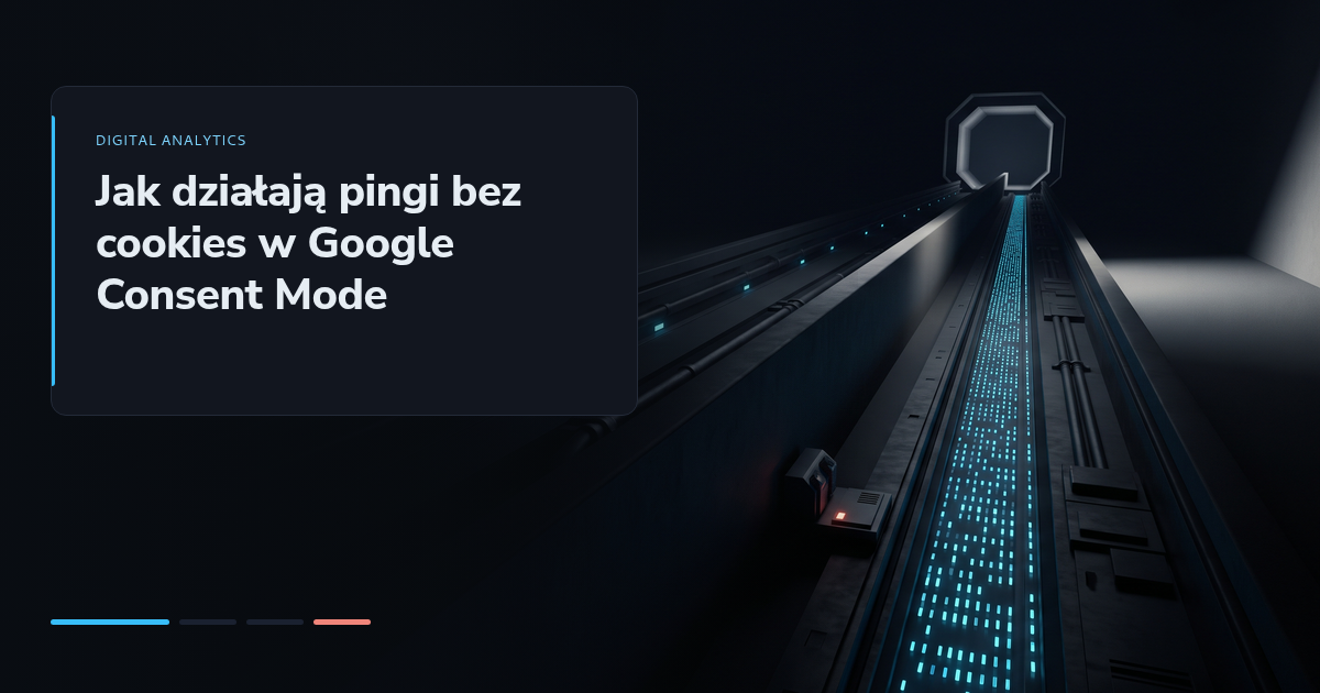 Jak działają pingi bez cookies w Google Consent Mode