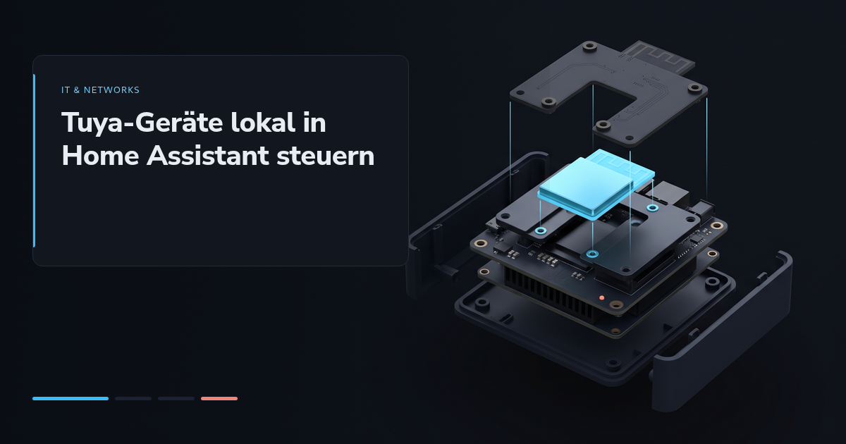 Tuya-Geräte lokal in Home Assistant steuern