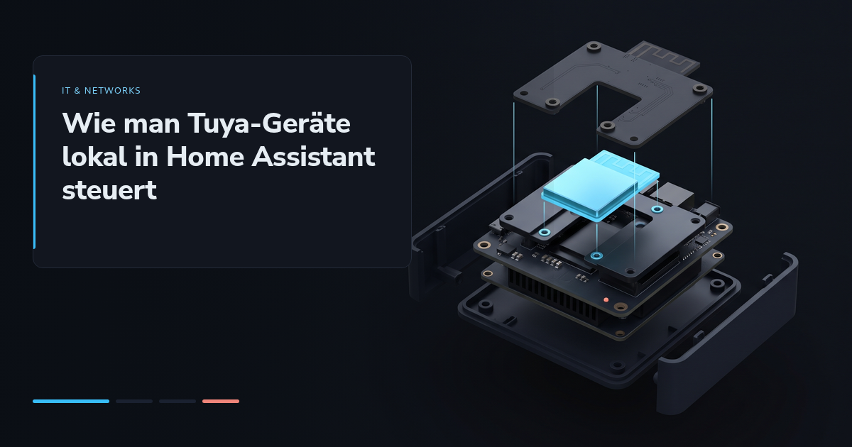 Wie man Tuya-Geräte lokal in Home Assistant steuert