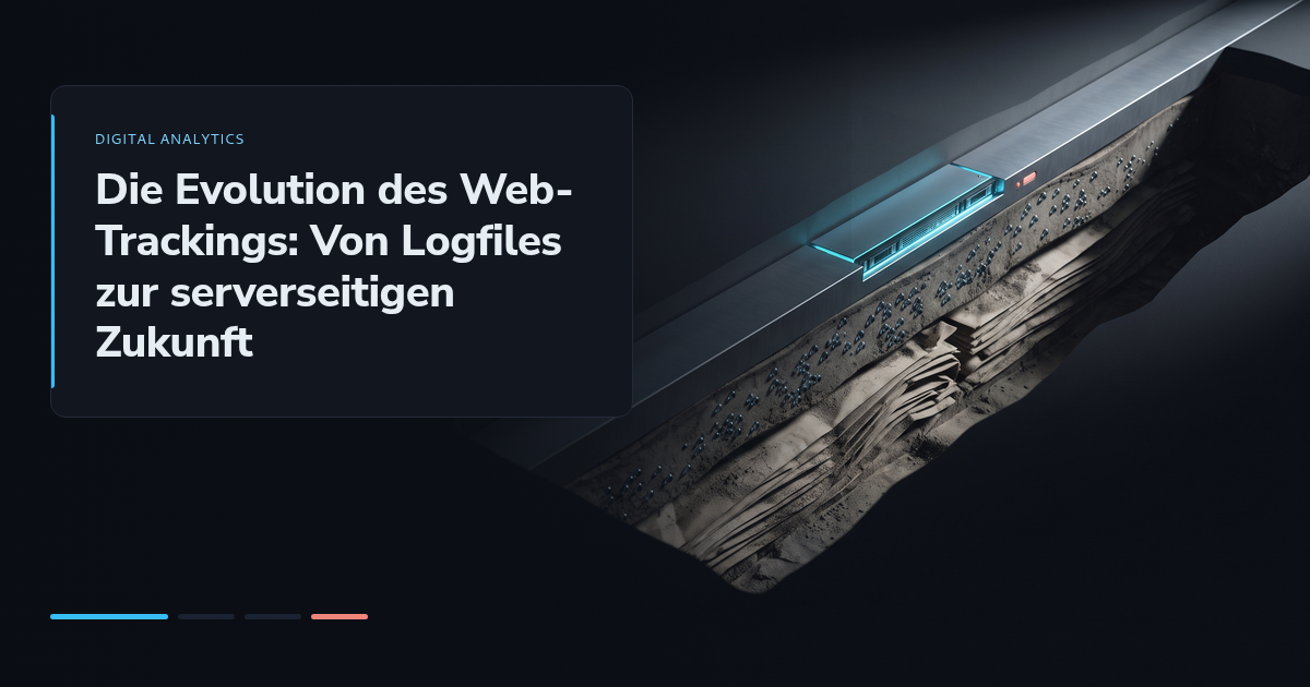 Die Evolution des Web-Trackings: Von Logfiles zur serverseitigen Zukunft
