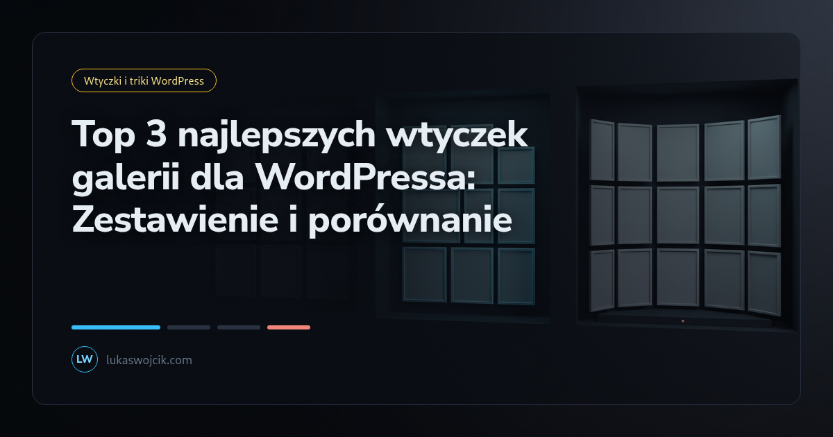 Top 3 najlepszych wtyczek galerii dla WordPressa: Zestawienie i porównanie