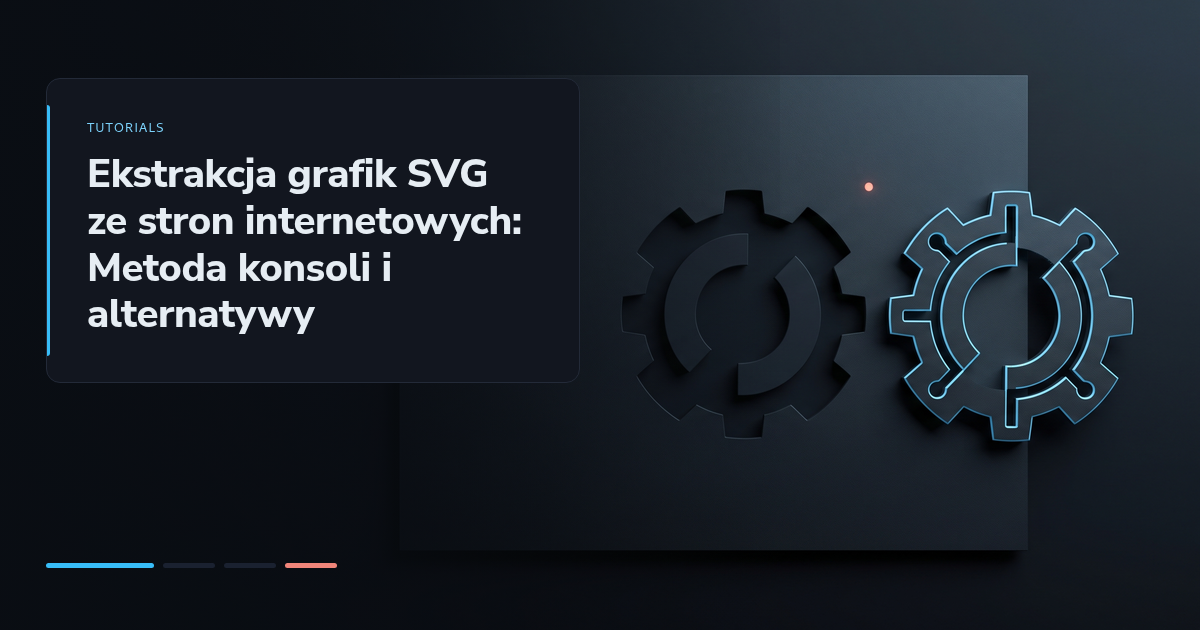Ekstrakcja grafik SVG ze stron internetowych: Metoda konsoli i alternatywy