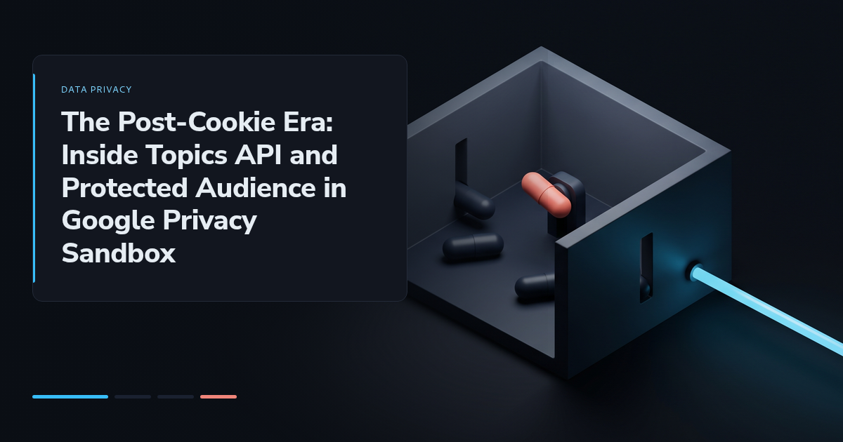 The Post-Cookie Era: Inside Topics API and Protected Audience in Google Privacy Sandbox