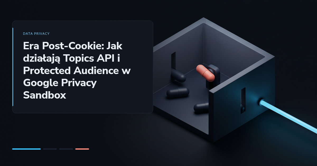 Era Post-Cookie: Jak działają Topics API i Protected Audience w Google Privacy Sandbox