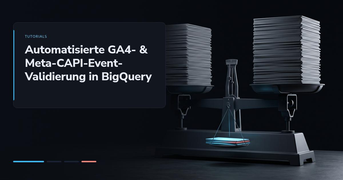 Automatisierte GA4- & Meta-CAPI-Event-Validierung in BigQuery