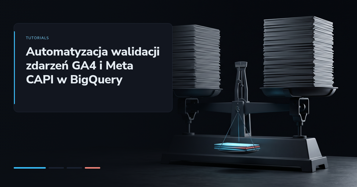 Automatyzacja walidacji zdarzeń GA4 i Meta CAPI w BigQuery