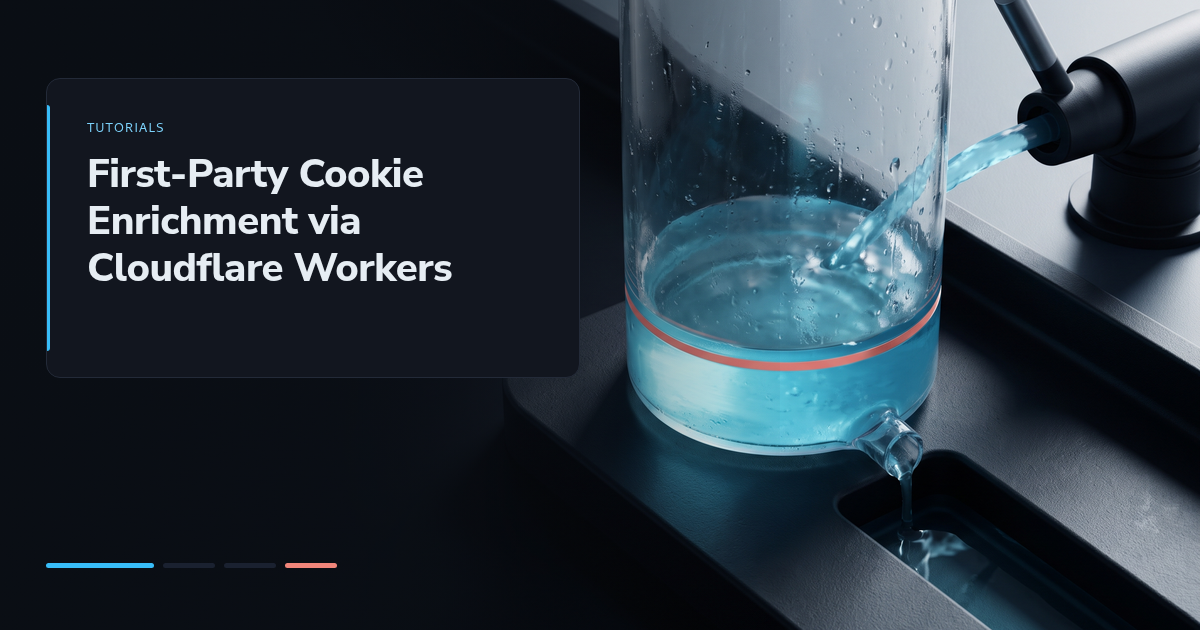 First-Party Cookie Enrichment via Cloudflare Workers