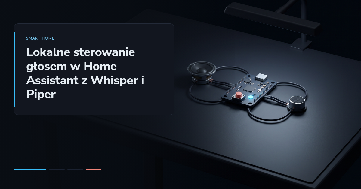 Lokalne sterowanie głosem w Home Assistant z Whisper i Piper