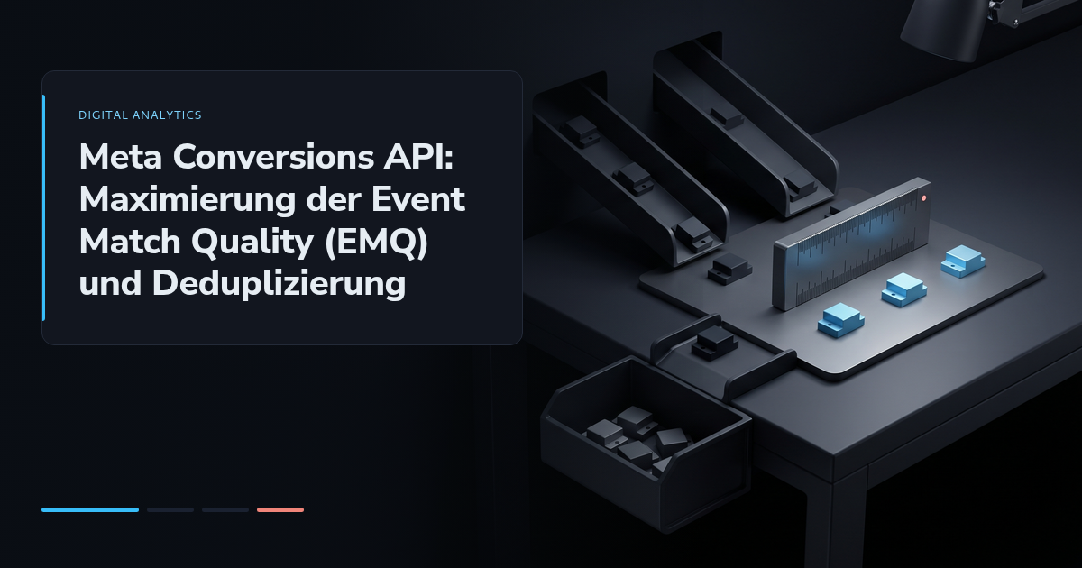 Meta Conversions API: Maximierung der Event Match Quality (EMQ) und Deduplizierung