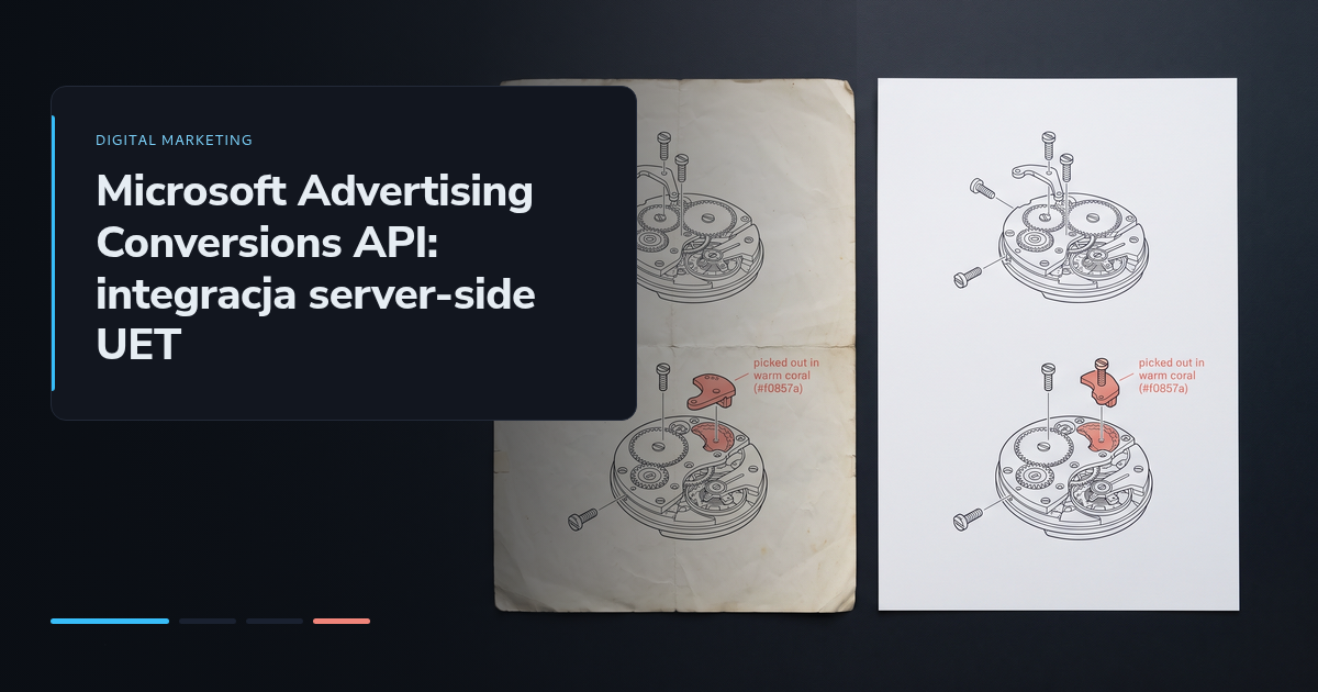 Microsoft Advertising Conversions API: integracja server-side UET