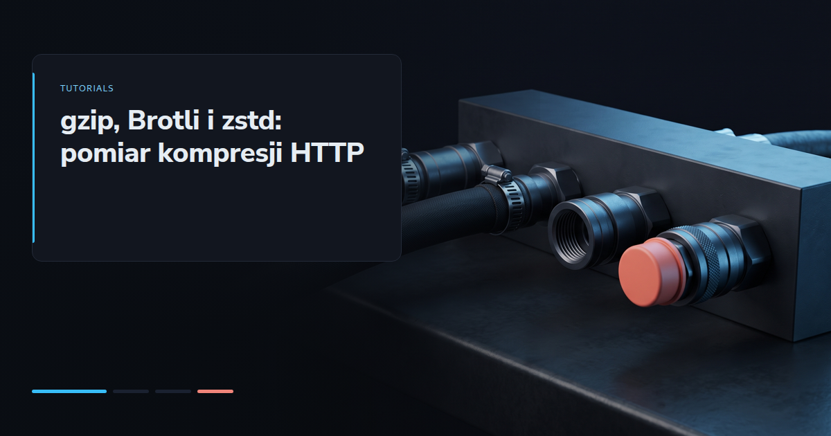 gzip, Brotli i zstd: pomiar kompresji HTTP