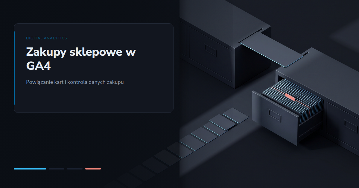 Przesyłanie zakupów sklepowych do GA4 przez Measurement Protocol: numer karty lojalnościowej jako klucz