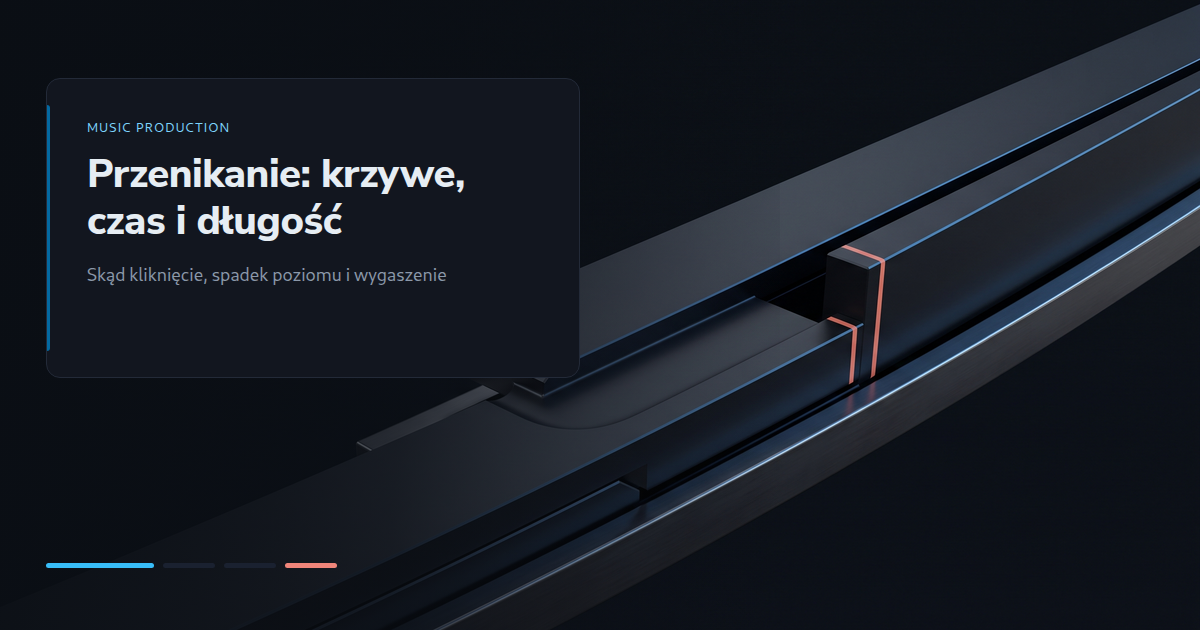 Przenikanie: krzywe, czas i długość