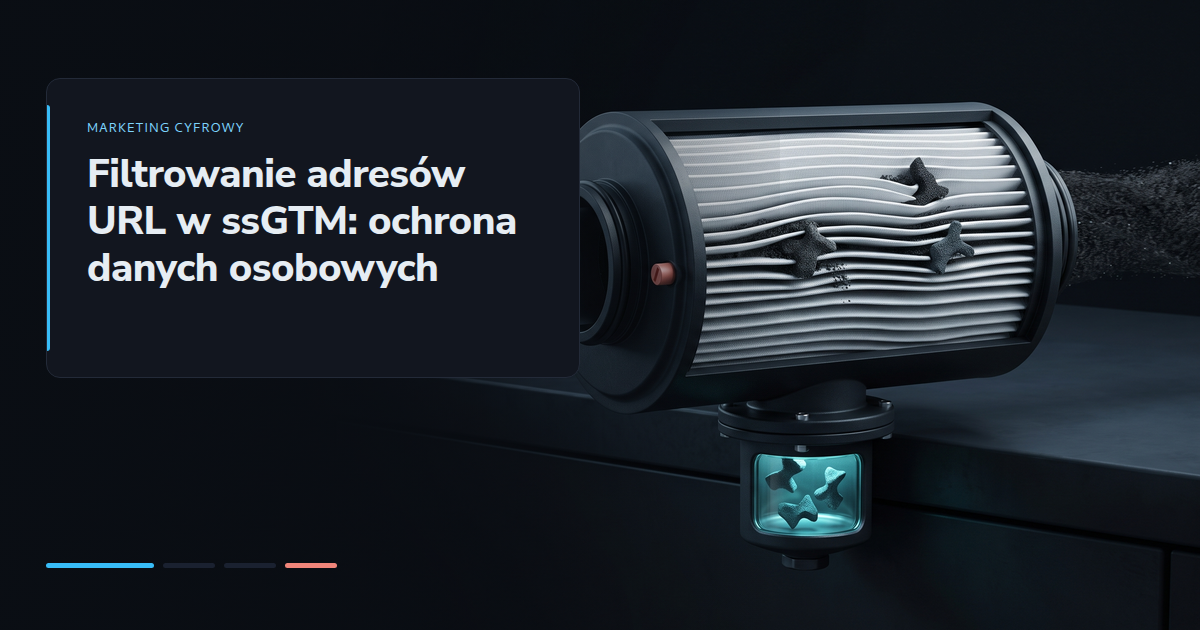 Filtrowanie adresów URL w ssGTM: ochrona danych osobowych