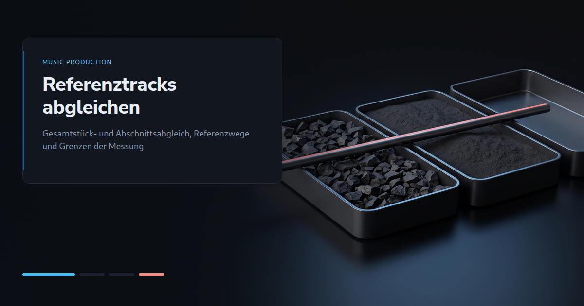 Lautheitsabgleich mit Referenztracks in FL Studio: Verfahren, Signalwege und Messgrenzen